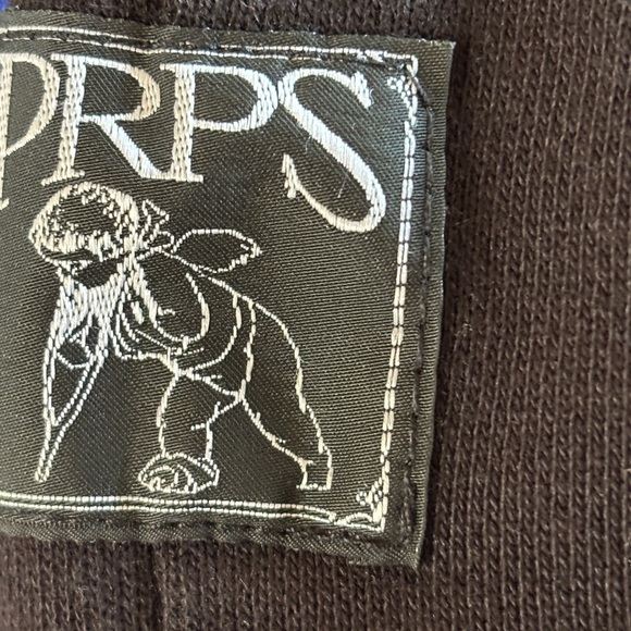 PRPS Black Wounded Cherub Graphic Hoodie XL NWT - Picture 6 of 8